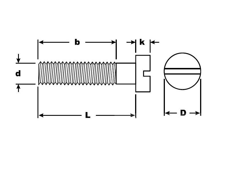 Схема винта с цилиндрической головкой (оцинкованные), ГОСТ 1491-80.jpg